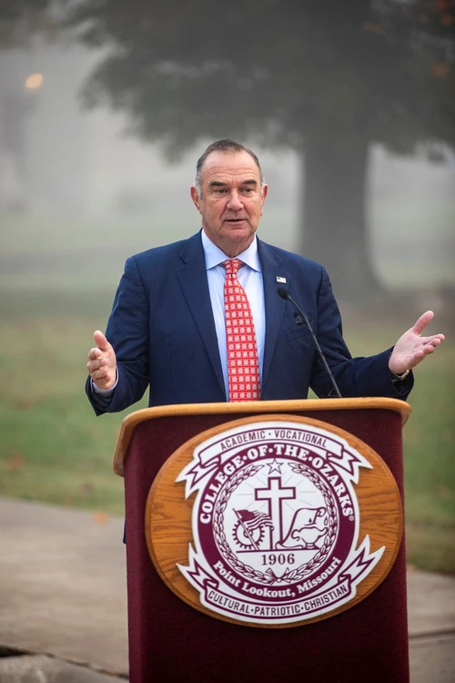 Read about Veterans sunrise service